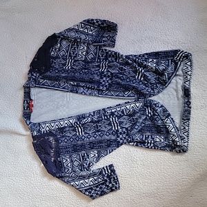 Women's Blue cardigan size M